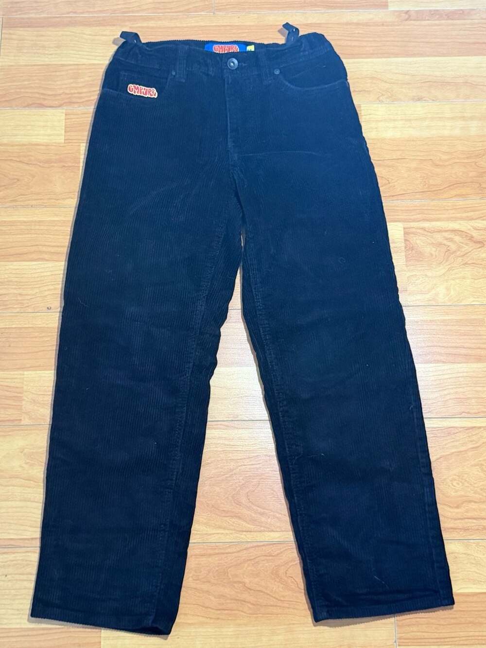 Empyre Black Corduroy Skate Pants